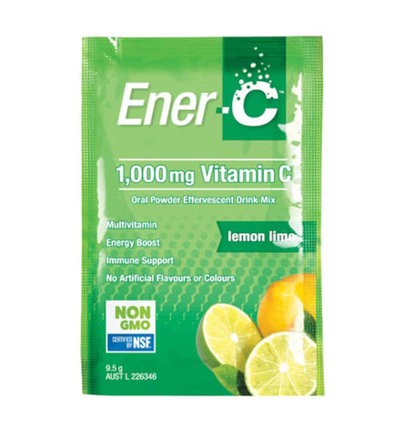 1x Ener-C Effervescent Vitamin C Multivitamin Sachet (Random Flavours) *Gift*
