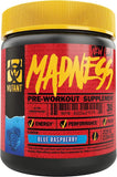Mutant Madness Pre-Workout 30 Serve Blue Raspberry