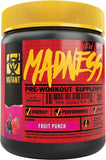 Mutant Madness Pre-Workout 30 Serve Fruit Punch