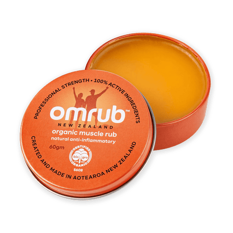 Omrub Organic Muscle Rub