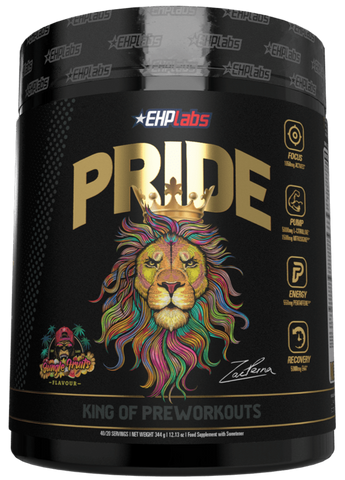 EHP Labs Pride Pre Workout Jungle Fruits *Limited Edition*