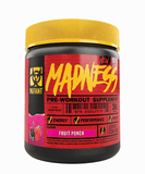 Mutant Madness Pre-workout 30 Serve Fruitpunch