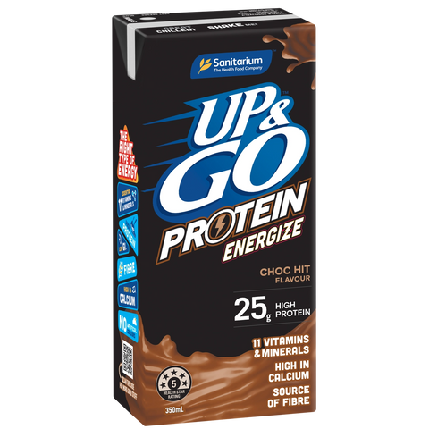 Up&Go Protein Energize RTD 350ml