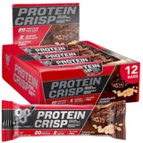 12x BSN Protein Crisp Bars (Random Flavour) *Gift*