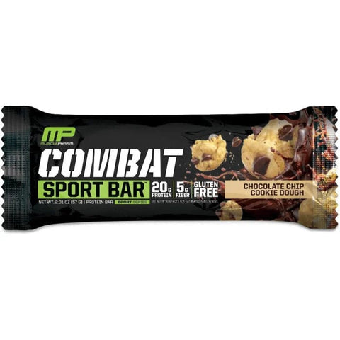 1x Musclepharm Combat Sport Bar (Random Flavour) *Gift*