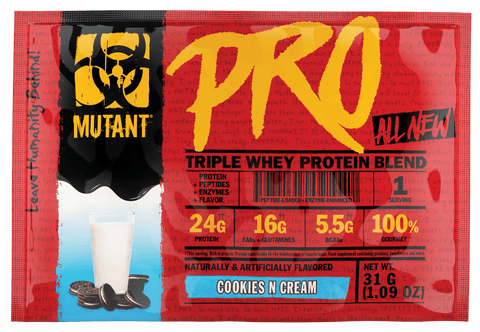 1x Mutant Pro Whey Protein Sample *Gift*