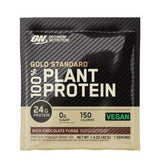 1x Optimum Nutrition Gold Standard 100% Plant Protein Sachet (Chocolate) *Gift*