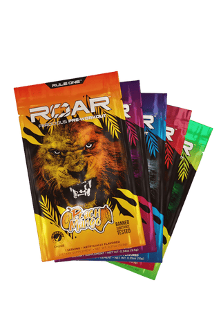 1x Rule 1 Roar Ferocious Pre-Workout Sample (Random Flavour) *Gift*