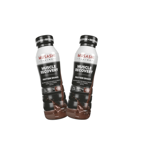 2x Musashi Muscle Recovery Protein Shake *Gift*