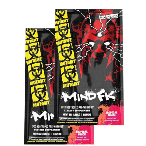 2x Mutant Mind FK Sample Sachet *Gift*