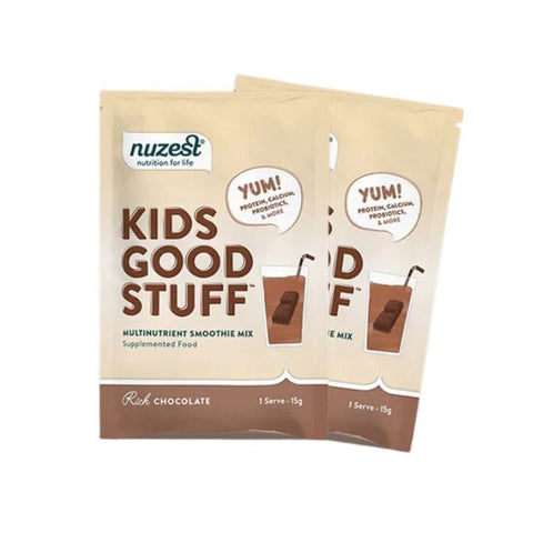 2x Nuzest Kids Good Stuff Sachets (Random Flavour) *Gift*