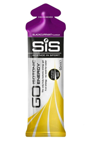 2x SiS Go Isotonic Energy Gel - Blackcurrent *Gift*