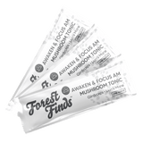 3x Forest Finds AM Mushroom Tonic Sample Pack *Gift*