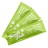 3x Forest Finds Wellbeing Mushroom Tonic Sample Pack *Gift*