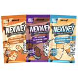 3x Nexus Sports Nutrition Nexwhey Protein Sample Pack *Gift*