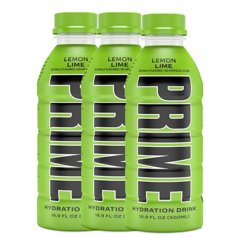 3x Prime Hydration RTD (Lemon Lime) *Gift*