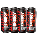 4x Musashi Energy Drink Cans (Random Flavours) *Gift*