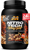 MuscleTech Nitro Tech 100% Whey Gold Protein Powder 2lb