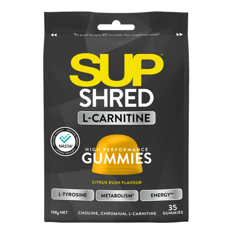 SUP Shred L-Carnitine Gummies