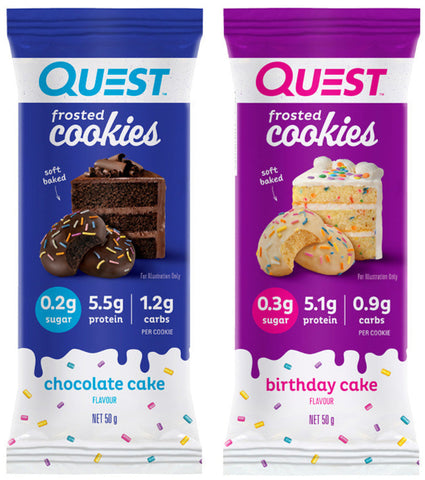 Quest Frosted Cookies