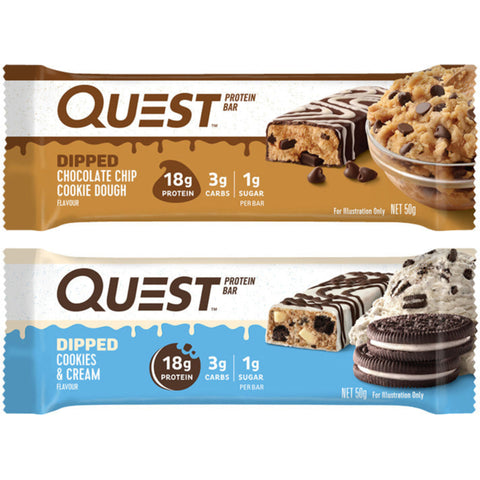 Quest Dipped Chocolate Protein Bar