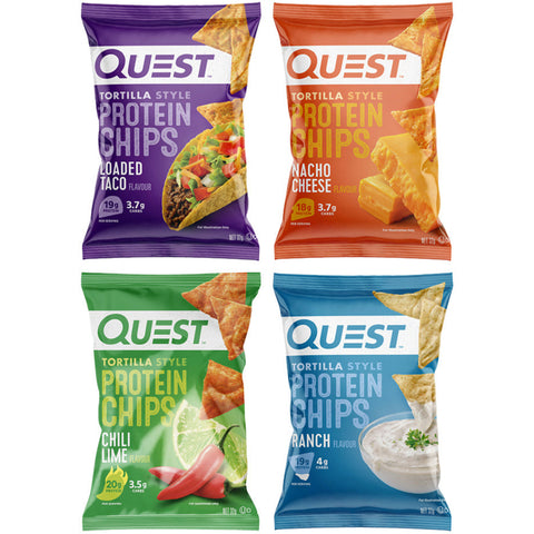 Quest Nutrition Tortilla Protein Chips