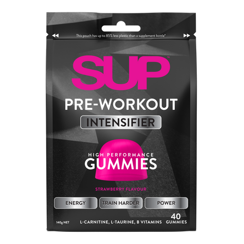 SUP Pre-Workout Intensifier Gummies