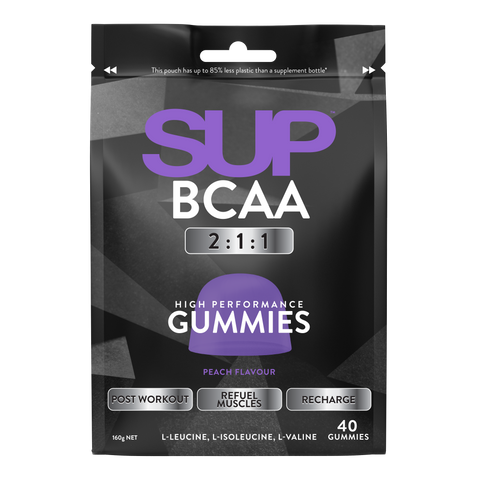 SUP BCAA Gummies 40s