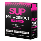 SUP Pre-Workout Intensifier Shots