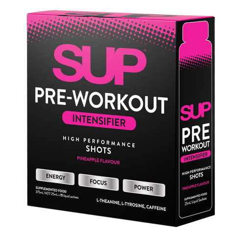 SUP Pre-Workout Intensifier Shots