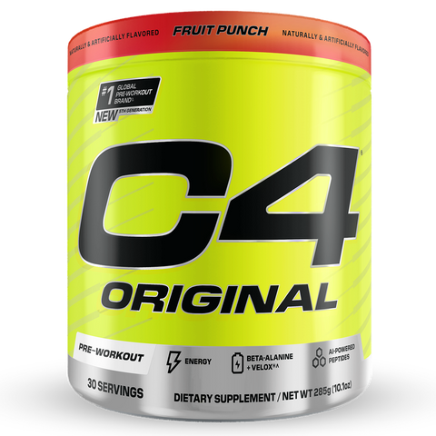 C4 Original Pre Workout