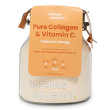 Nothing Naughty Collagen Peptides Powder + Vitamin C 500g