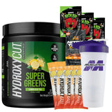 Muscletech Perfect ACTIV Shaker, Greens + 10 Samples Pack *Gift*