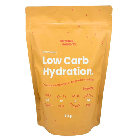 Nothing Naughty Low Carb Hydration Powder