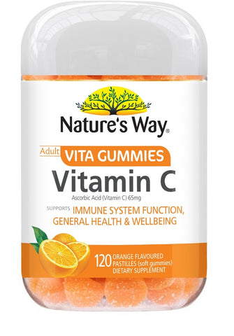 Nature's Way Adult Vita Gummies Vitamin C 120s