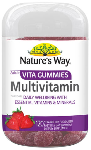 Nature's Way Adult Vita Gummies Multi Vitamin 120s