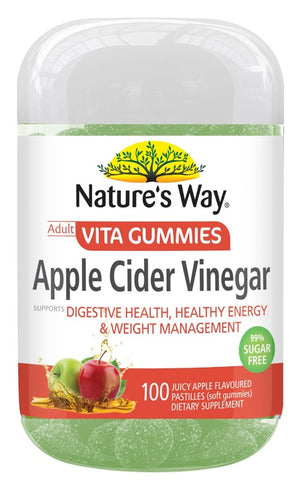 Nature's Way Adult Vita Gummies Apple Cider Vinegar 100s