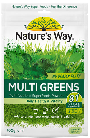 Nature's Way Superfood Multi Greens 100g