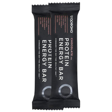 2x Tropeaka Protein Energy Bars (Random Flavour) *Gift*