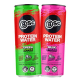 2x BSc Sparkling Protein Water Drink (Random Flavour) *Gift*