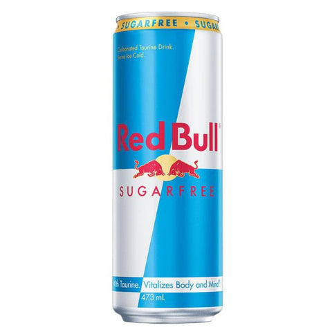 Red Bull Sugarfree Energy Drink 473ml