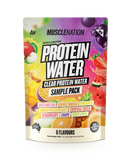 Muscle Nation Protein Water 8 Serve Sample Pack