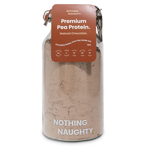 Nothing Naughty Pea Protein 1kg