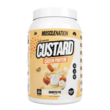 Muscle Nation Custard Casein Protein 1kg