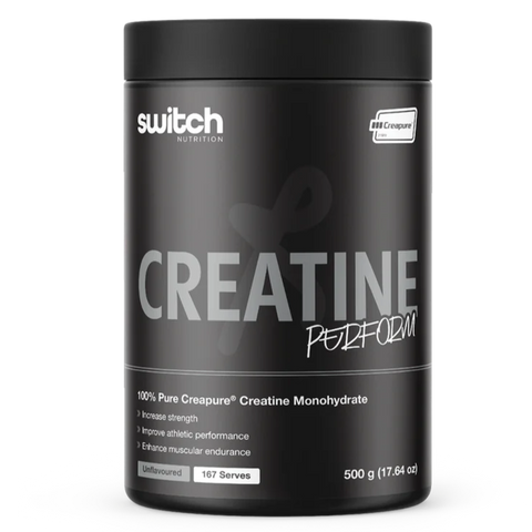 Switch Nutrition CreaPure Creatine Powder