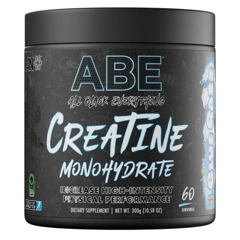 ABE Creatine Monohydrate 300g Blue Razz