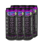 ABE Energy Drink Grape Soda / 6 Pack