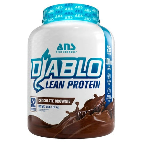 ANS Performance Diablo Thermogenic Protein 4lb Chocolate Brownie