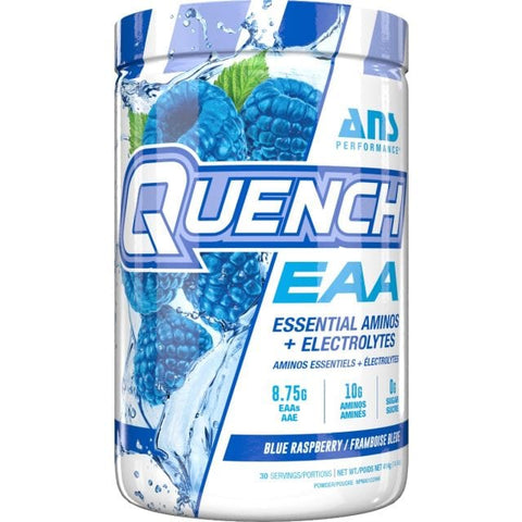 ANS Performance Quench BCAA 30 Serve Blue Bombsicle