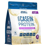 Applied Nutrition 100% Casein Night Time Protein 900g Vanilla Cream